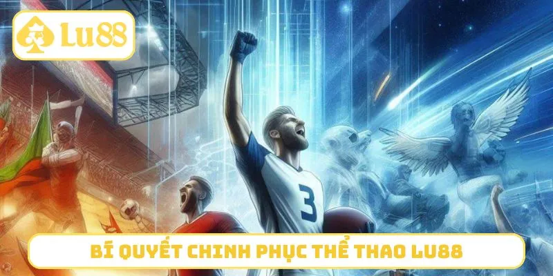 Bí quyết chinh phục thể thao LU88