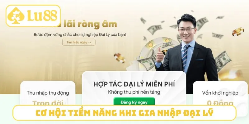 Cơ hội tiềm năng khi gia nhập hệ thống đại lý