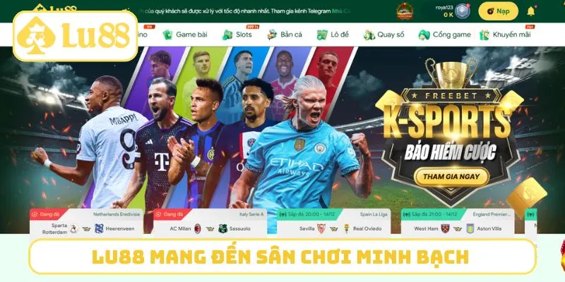 Giới thiệu LU88 mang đến sân chơi minh bạch tuyệt đối