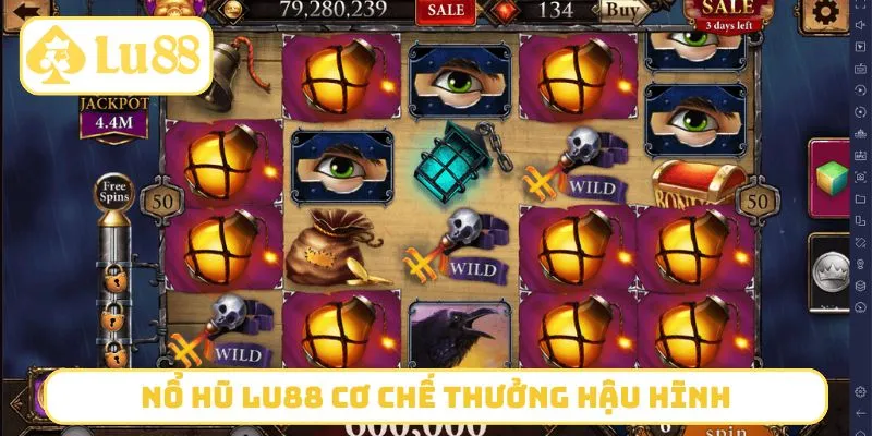 Nổ hũ LU88 cơ chế thưởng hậu hĩnh